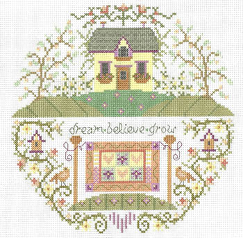 Blossom Quilt Cottage - Imaginating