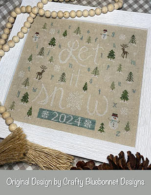 Let It Snow Sampler - Crafty Bluebonnet Designs