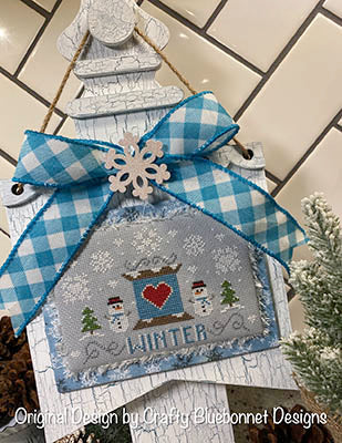 Winter Love - Crafty Bluebonnet Designs