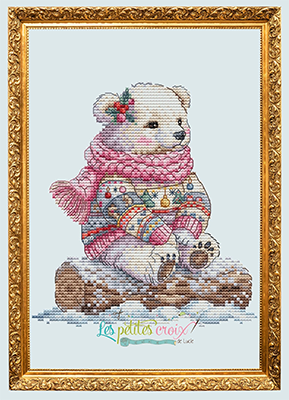 Winter Bear - Les Petites Croix De Lucie