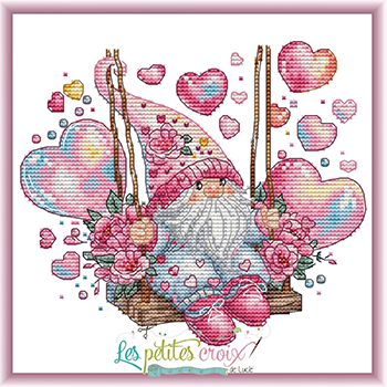 Romantic Gnome - Les Petites Croix De Lucie