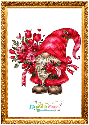 Valentine Gnome - Les Petites Croix De Lucie