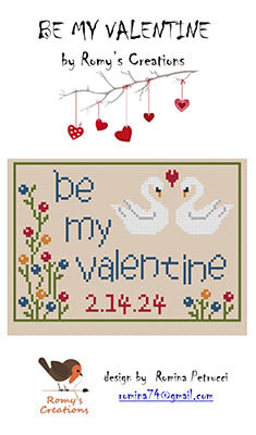 Be My Valentine - Romy's Creations