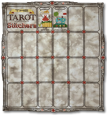 Tarot For Stitchers Part 1 - Tiny Modernist Inc