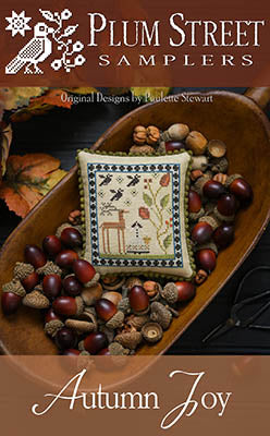 Autumn Joy - Plum Street Samplers