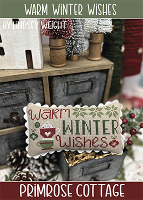 Warm Winter Wishes - Primrose Cottage Stitches