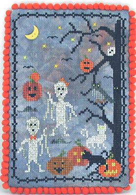 Mummy Mischief: Wee Hauntings - Praiseworthy Stitches