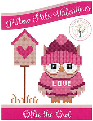 Ollie The Owl: Pillow Pals Valentines - Anabella's