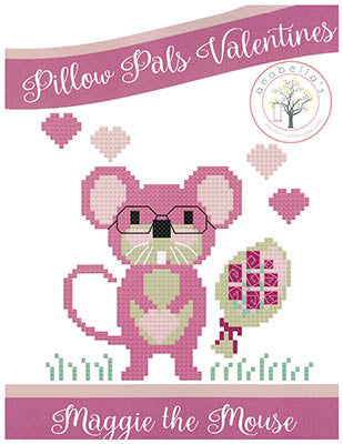 Maggie The Mouse: Pillow Pals Valentines - Anabella's
