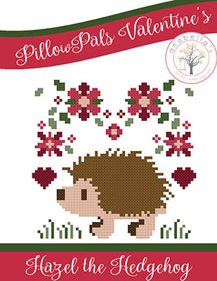 Hazel The Hedgehog: Pillow Pals Valentines - Anabella's