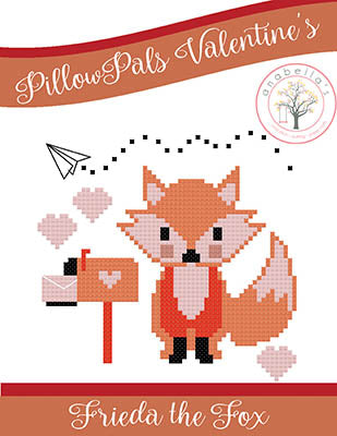 Frieda The Fox: Pillow Pals Valentines - Anabella's