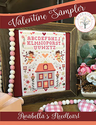 Valentine Sampler - Anabella's