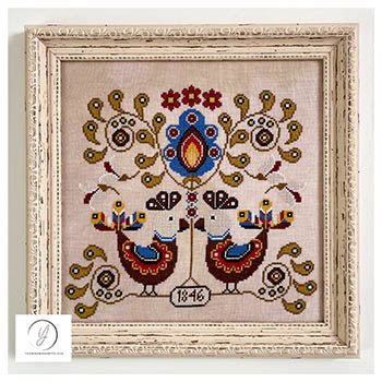 Koguty: Fraktur Birds - Yasmin's Made With Love