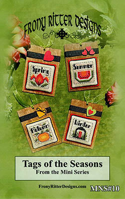 Tags Of The Seasons - Frony Ritter Designs