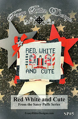 Red, White And Cute - Frony Ritter Designs