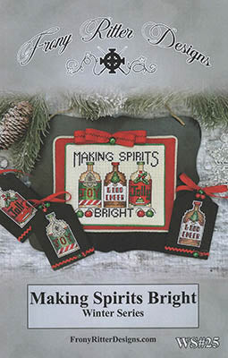 Making Spirits Bright - Frony Ritter Designs