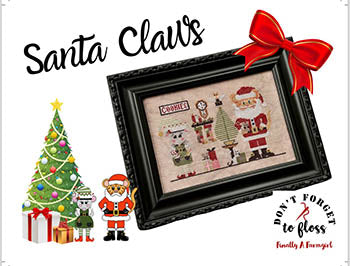 Santa Claws - Finally a Farmgirl Designs