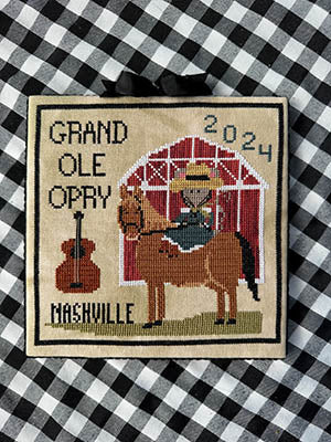 Matilda Goes To Nashville - Finally a Farmgirl Designs