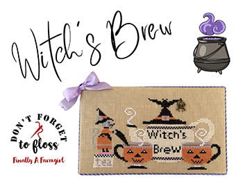 Witch's Brew - Finally a Farmgirl Designs