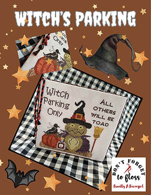 Witch's Parking - Finally a Farmgirl Designs