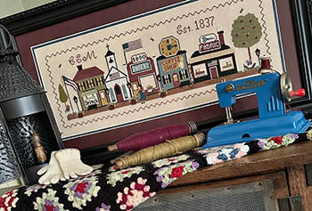 Main Street - Finally a Farmgirl Designs