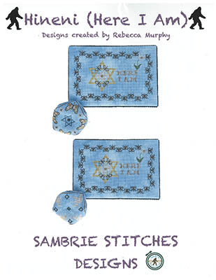 Hineni (Here I Am) - SamBrie Stitches Designs