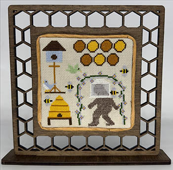 Beekeeper Bigfoot - SamBrie Stitches Designs