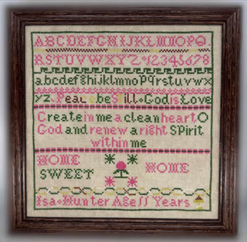 Isa Hunter - SamBrie Stitches Designs