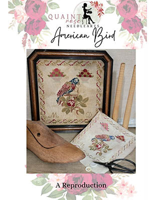 American Bird - Quaint Rose NeedleArts