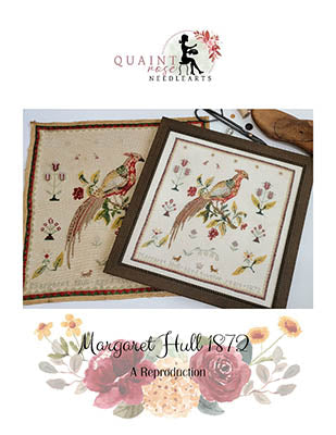 Margaret Hull 1872 - Quaint Rose NeedleArts