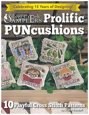 Prolific PUNcushions - Silver Creek Samplers