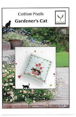 Gardener's Cat - Cotton Pixels LTP