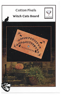Witch Cats Board - Cotton Pixels LTP