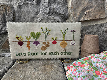 Let's Root For Each Other - Rebel Stitcher Designs