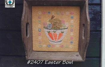 Easter Bowl - Thistles