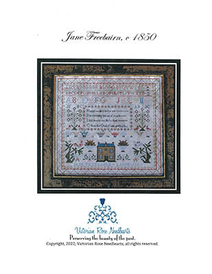 Jane Freebairn 1850 - Victorian Rose Needlearts