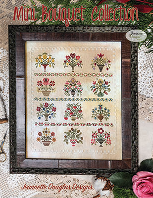 Mini Bouquet Booklet - Jeannette Douglas Designs