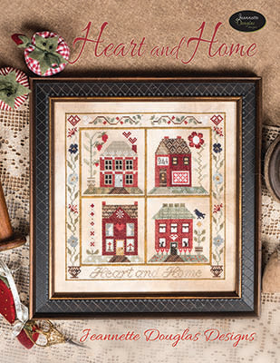 Heart and Home - Jeanette Douglas Designs