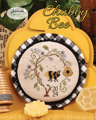 Chubby Bee - Jeanette Douglas Designs