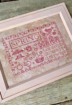 Sampler Seasons: Spring - Blueberry Ridge Designs