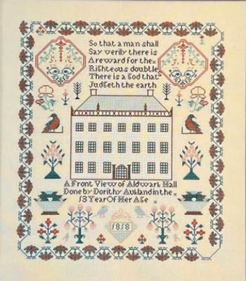 Dorithy Aukland 1818 - Queenstown Sampler Designs
