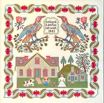 Susanna Lawton 1841 - Queenstown Sampler Designs