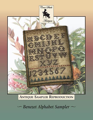 Benezet Alphabet Sampler - Cross Stitch Antiques
