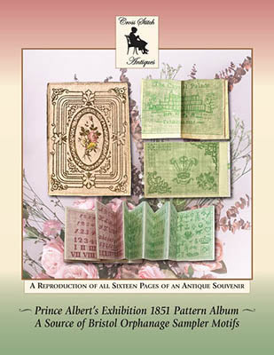 Prince Albert's Exhibition 1851 Pattern Album - Cross Stitch Antiques