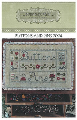 Buttons & Pins 2024 - Puntini Puntini