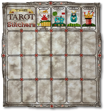 Tarot For Stitchers Part 2 - Tiny Modernist Inc