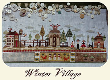 Winter Village - Nikyscreations