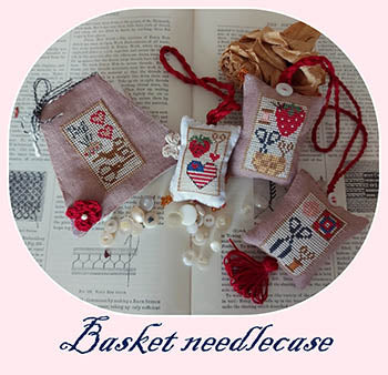 Basket Needlecase - Nikyscreations