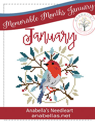 Memorable Months: January (RED) - Anabella's