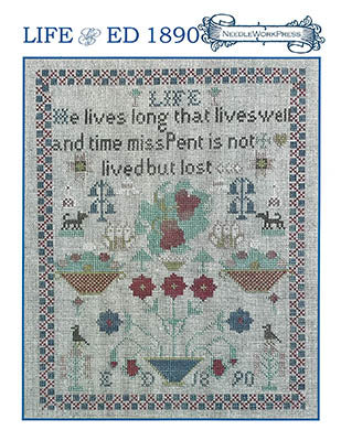 Life By Ed Sampler - Needle WorkPress